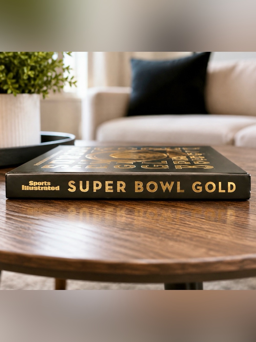 Sports Illustrated Super Bowl Gold 50 Years of the Big Game